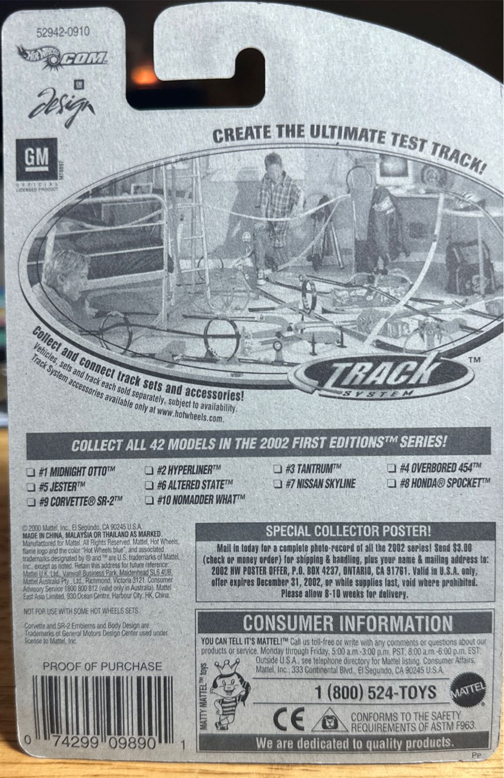 Corvette SR-2 - First Editions toy car collectible - Main Image 3