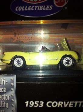 1953 Corvette - Hot Wheels Collectbles toy car collectible - Main Image 1