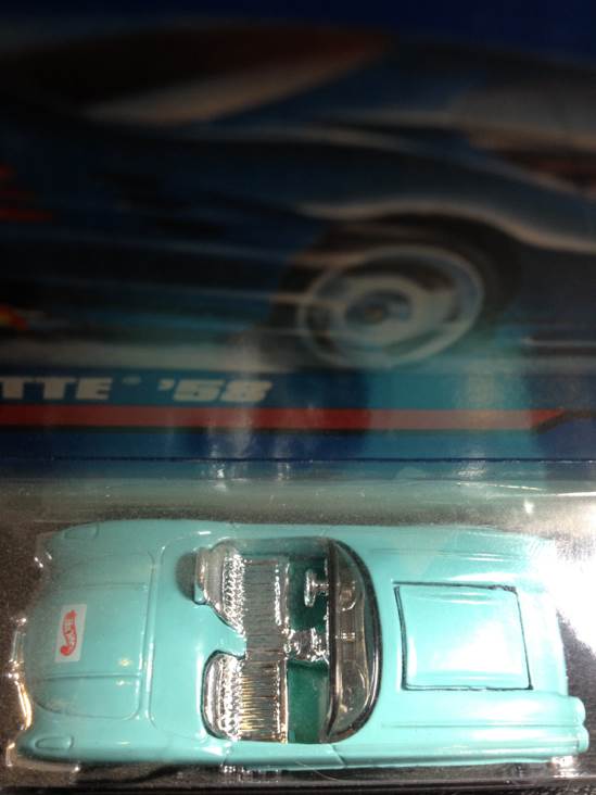 ’58 Corvette - 1998 Mainline Cars toy car collectible - Main Image 2