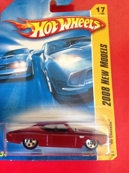 1969 Chevrolet Chevelle - 2008 First Editions toy car collectible - Main Image 2