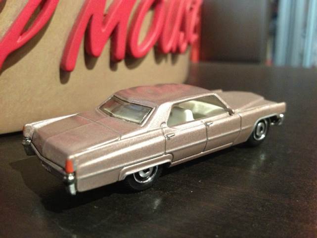 Cadillac Sedan Deville - Matchbox toy car collectible - Main Image 2