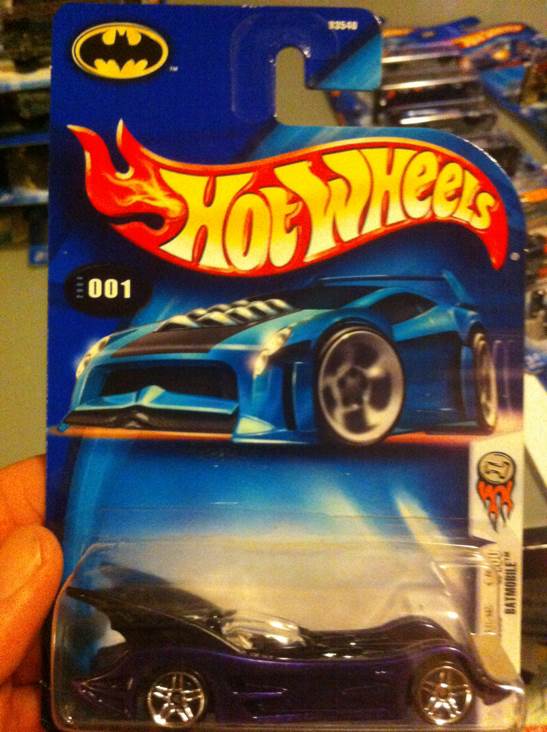 Batmobile ‘89 - 2004 First Editions toy car collectible - Main Image 2