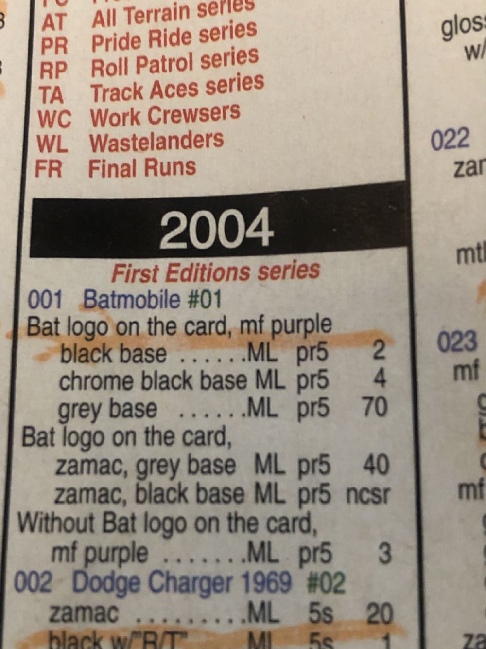 Batmobile ‘89 - 2004 First Editions toy car collectible - Main Image 4