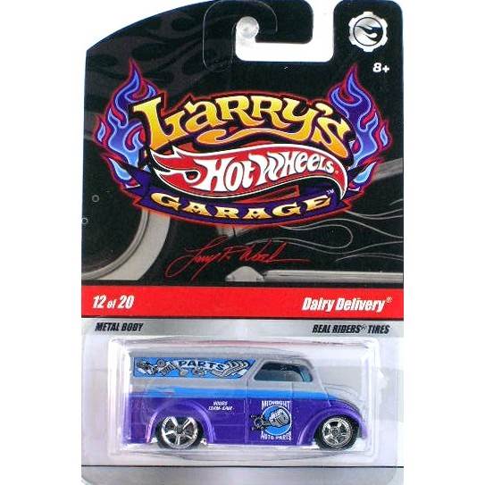 Dairy Delivery - Larry’s Garage toy car collectible - Main Image 2