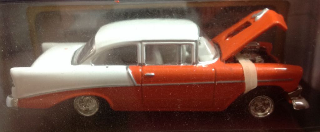 100%: 1956 Chevy 210 Sedan (Loose) - 100 % Hot Wheels toy car collectible - Main Image 2