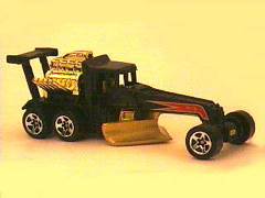 Street Cleaver - 1997 Treasure Hunt toy car collectible - Main Image 2