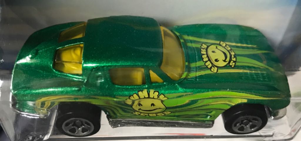 63 Corvette - Hippie Mobiles Series toy car collectible - Main Image 2