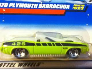 1970 Plymouth Barracuda - 1997 First Editions toy car collectible - Main Image 1
