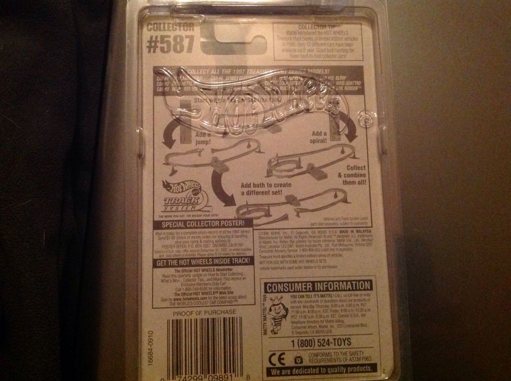 Blimp - 1997 Treasure Hunt Series toy car collectible - Main Image 2