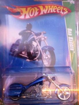 Bad Bagger - 2009 Treasure Hunt toy car collectible - Main Image 1