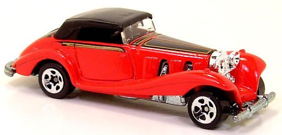 Mercedes 540k - ‘99 Treasure Hunt toy car collectible - Main Image 2