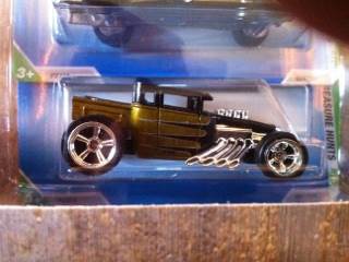 Bone Shaker - 2009 Treasure Hunt Series toy car collectible - Main Image 1