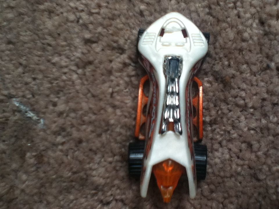 Turbo Flame - Track Aces toy car collectible - Main Image 2