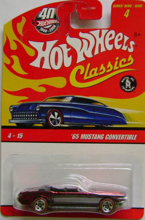 ’65 Mustang Convertible - Super Treasure Hunt toy car collectible - Main Image 2