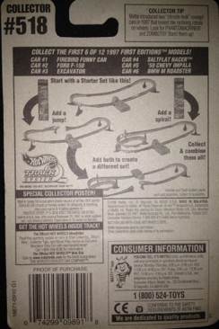 BMW M Roadster - 1997 First Editions toy car collectible - Main Image 2