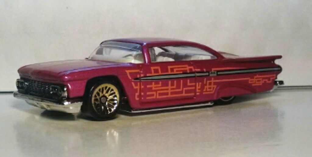 ‘59 Chevy Impala - 1997 First Editions #5 toy car collectible - Main Image 2