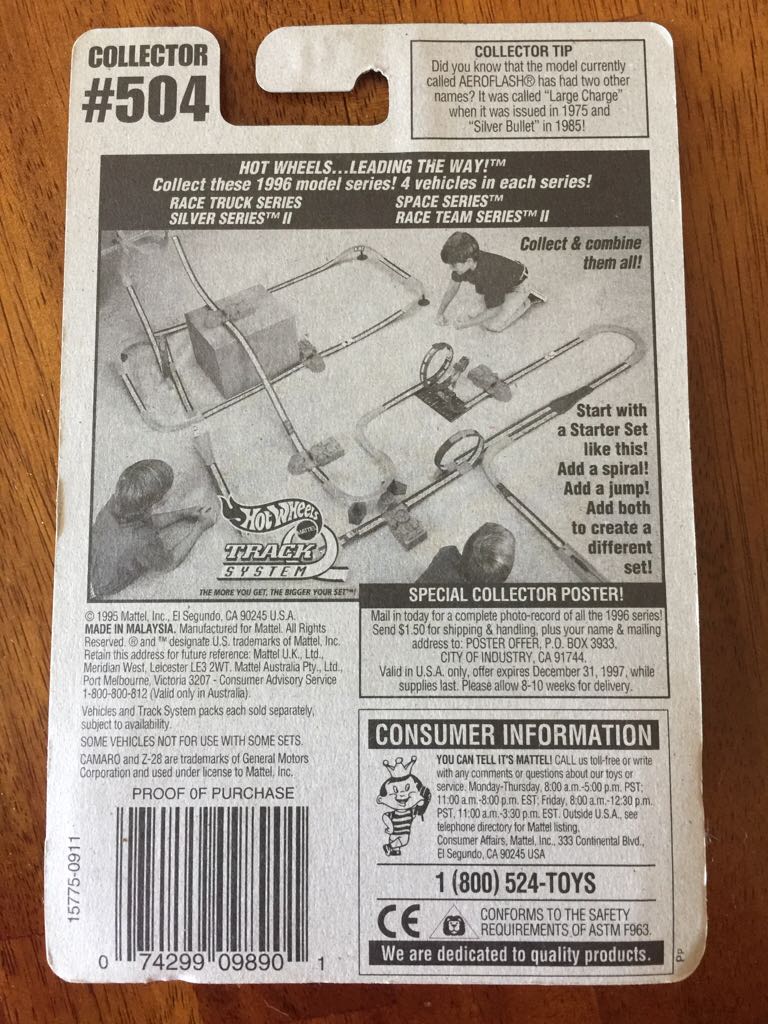 Camaro Z-28 - Mainline toy car collectible - Main Image 2