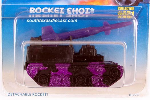 Rocket Shot - Mainline toy car collectible - Main Image 2