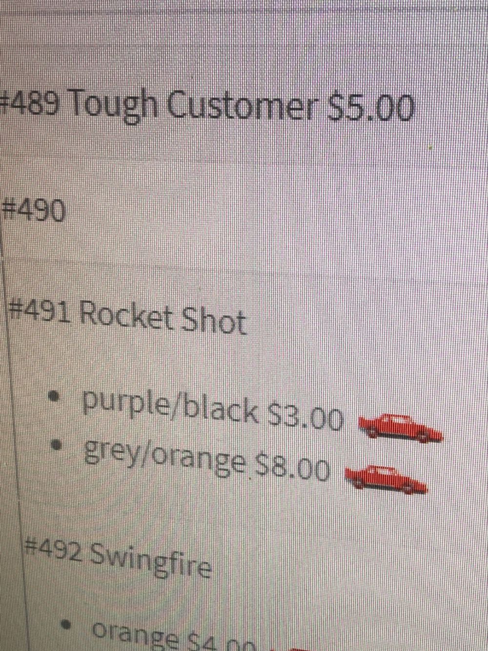 Rocket Shot - Mainline toy car collectible - Main Image 3