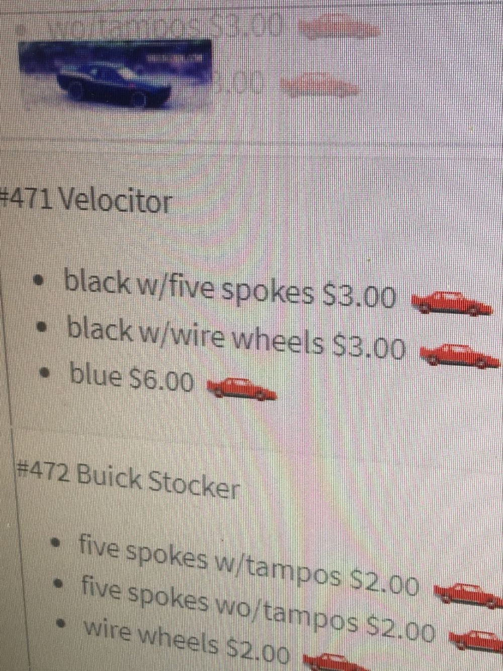 Velocitor - Mainline toy car collectible - Main Image 3