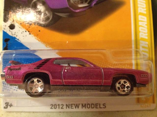 ’70 Pontiac GTO Judge - The Fast Four - Kroger Exclusive toy car collectible [Barcode 027084984095] - Main Image 2