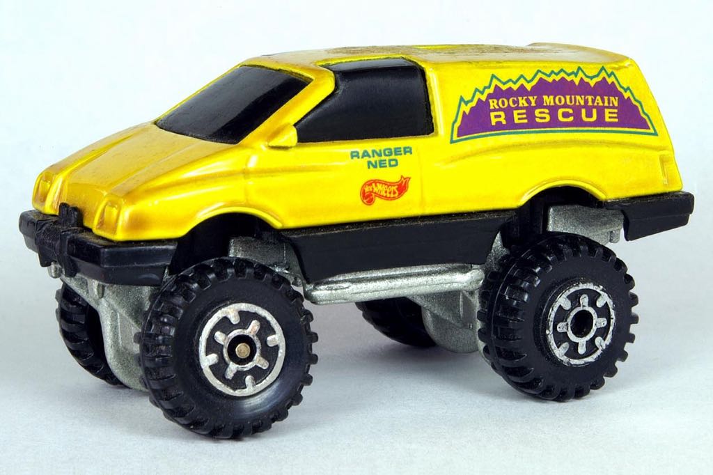 Tall Ryder - Mainline toy car collectible - Main Image 2