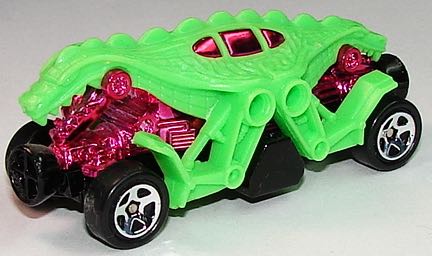 Double Demon - 1998 Hot Wheels toy car collectible - Main Image 2
