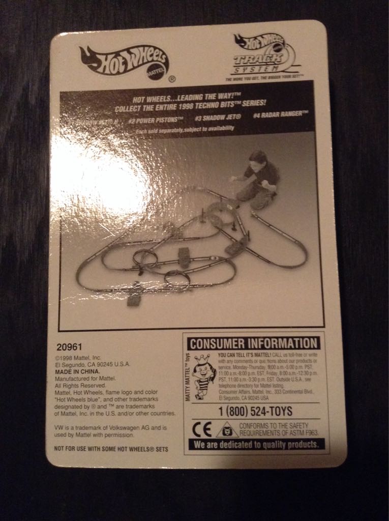 Volkswagen Drag Bus - General Mills / Wheaties toy car collectible - Main Image 2