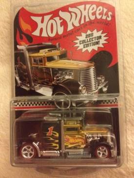 Batman Truck Hotwheels