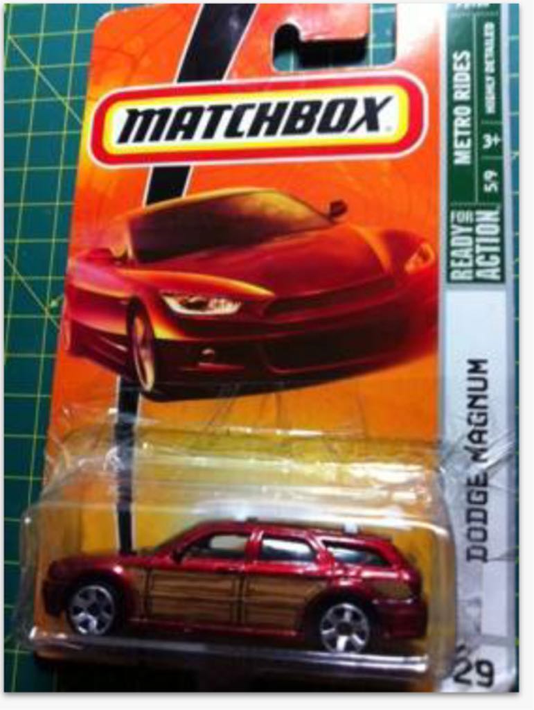 Magnum  - Ready For Action toy car collectible - Main Image 2