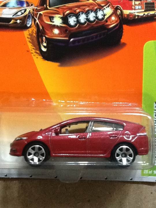 Honda Insight - Metro Rides toy car collectible - Main Image 2