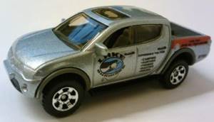 Matchbox Mitsubishi L200/triton - Outdoor Sportsman toy car collectible - Main Image 2