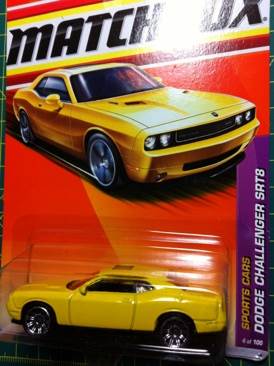 Dodge Challenger SRT8 (Loose) - Sports Cars toy car collectible - Main Image 1