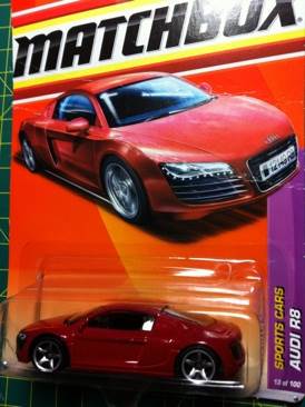 Audi R8 - Sports Cars toy car collectible - Main Image 1