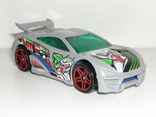 Seared Tuner - Hot Wheels Anime Series toy car collectible - Main Image 2