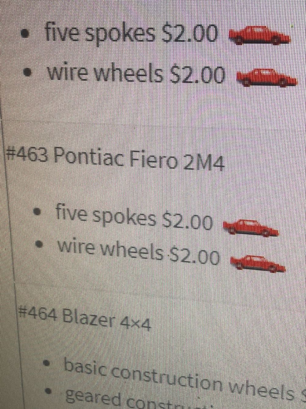 Pontiac Fiero 2M4 - Mainline toy car collectible - Main Image 3