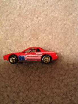 Pontiac Fiero  toy car collectible - Main Image 1