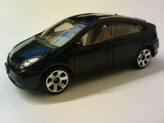 Toyota Prius - Metro Rides toy car collectible - Main Image 2