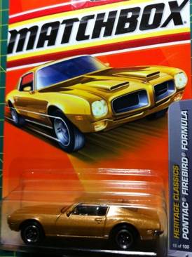 Pontiac Firebird Formula - Heritage Classics toy car collectible - Main Image 1
