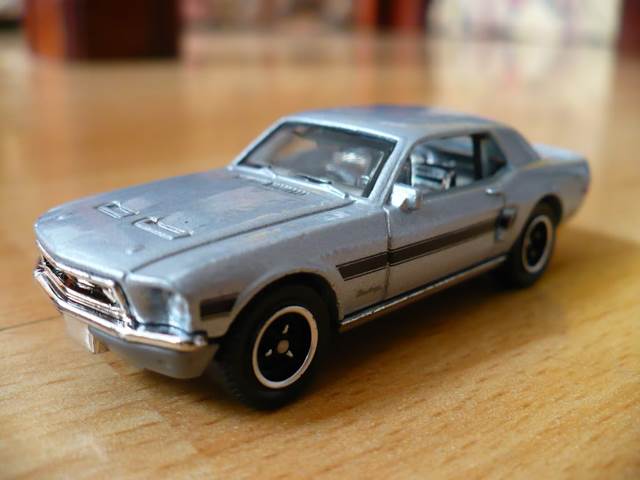 1968 Ford Mustang GT CS - Matchbox Heritage Classics toy car collectible - Main Image 2