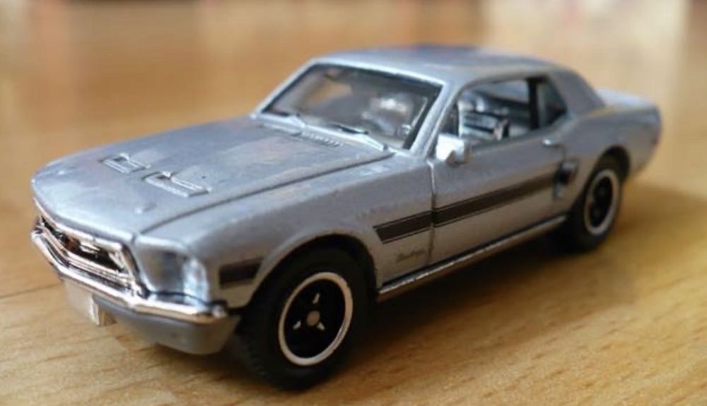 1968 Ford Mustang GT CS - Matchbox Heritage Classics toy car collectible - Main Image 4