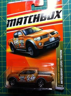Mitsubishi L200/Triton - Outdoor Sportsman toy car collectible - Main Image 1