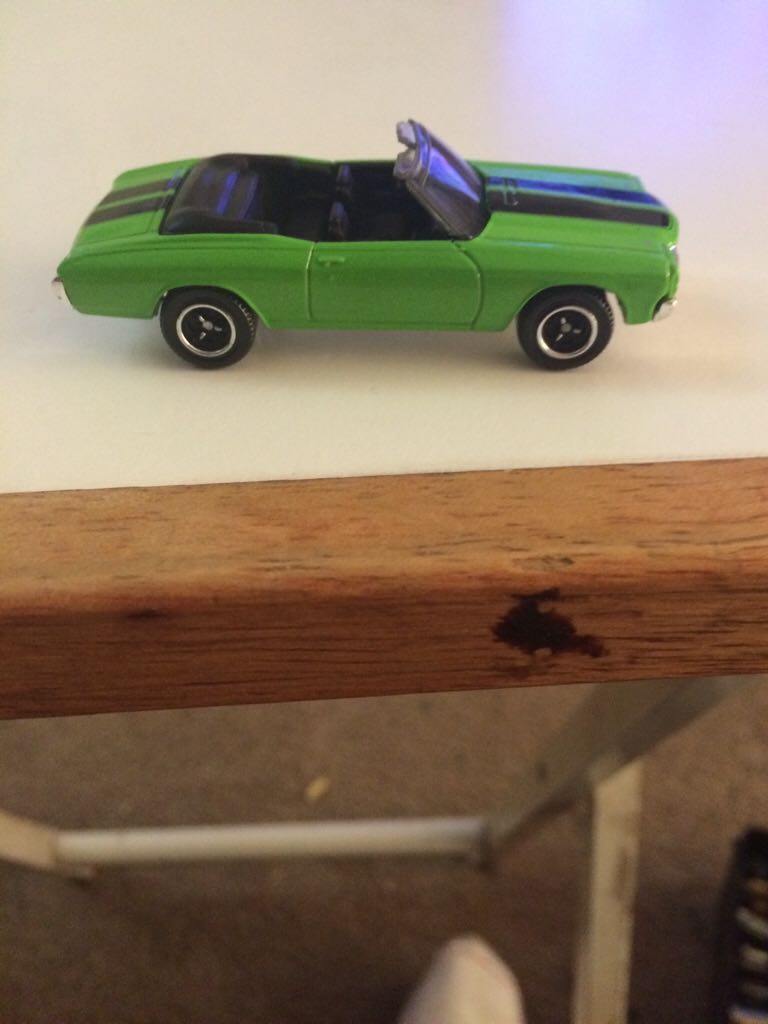 Chevrolet 1971 Chevelle - Classic Cars No.9 toy car collectible - Main Image 2