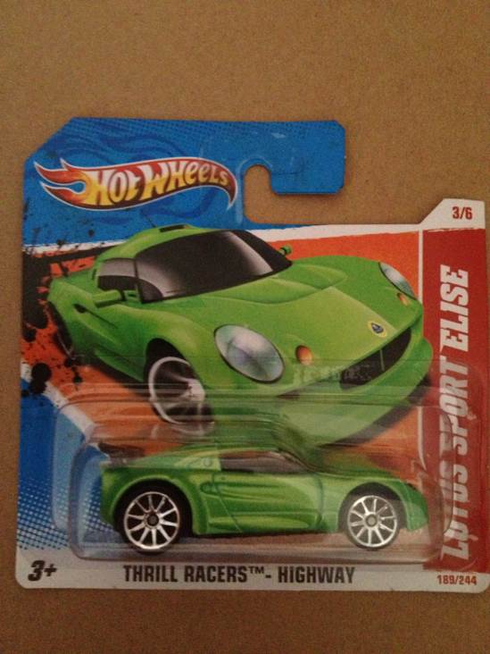 Lotus Sport Elise - Exotics toy car collectible - Main Image 2