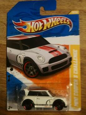 Mini Cooper S Challenge - 2011 New Models toy car collectible [Barcode 027084984101] - Main Image 1