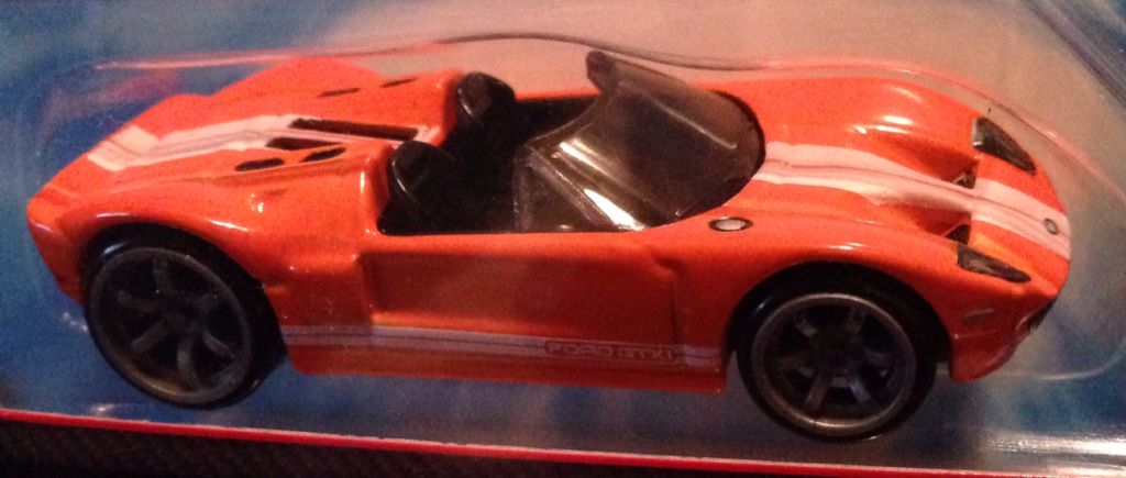 Ford Gtx1 - Speed Machines toy car collectible - Main Image 2