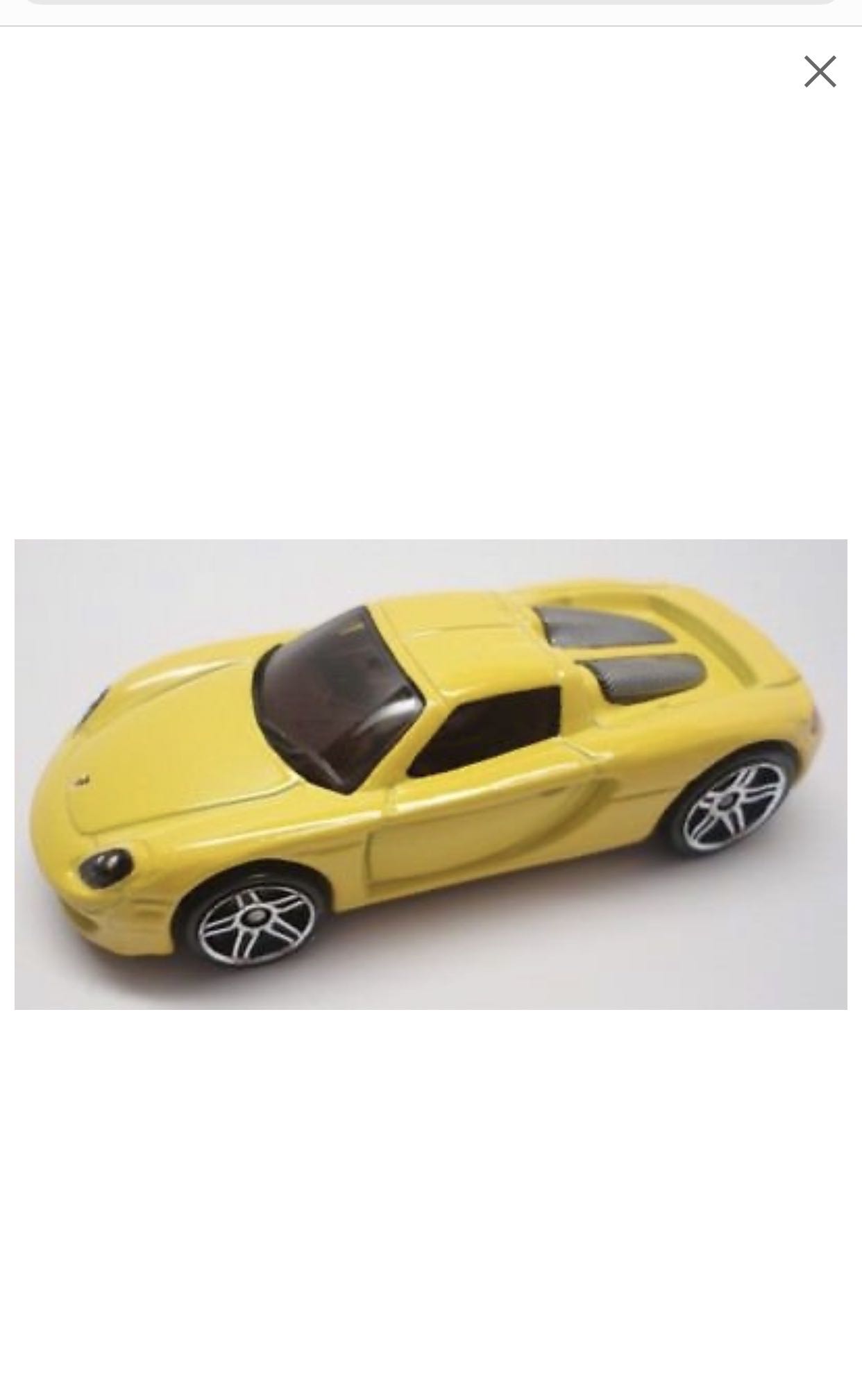 Porsche Carrera Gt - Speed Machines toy car collectible - Main Image 3