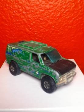 Baja Breaker - Blue Card toy car collectible - Main Image 1