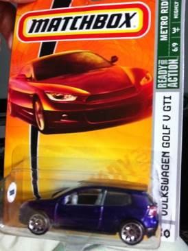 Volkswagen Golf VI (Loose) - Metro Rides toy car collectible - Main Image 1
