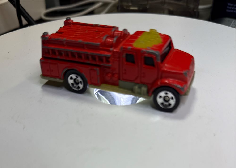 International Pumper - Matchbox - City Action toy car collectible - Main Image 2